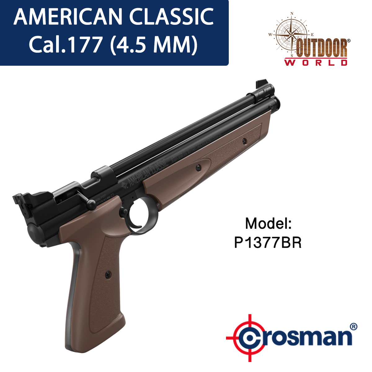 AMERICAN CLASSIC Cal.177 (4.5 MM)