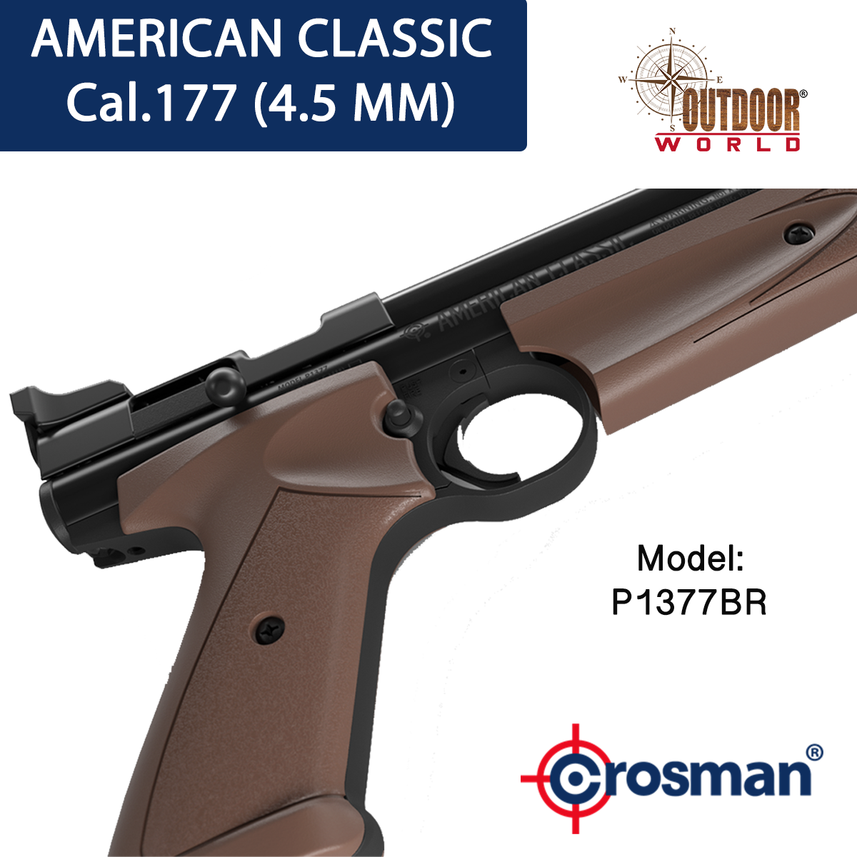 AMERICAN CLASSIC Cal.177 (4.5 MM)
