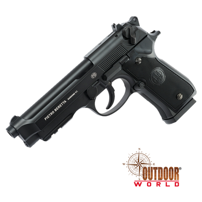 BERETTA M92 A1 FULL AUTO BB GUN .177