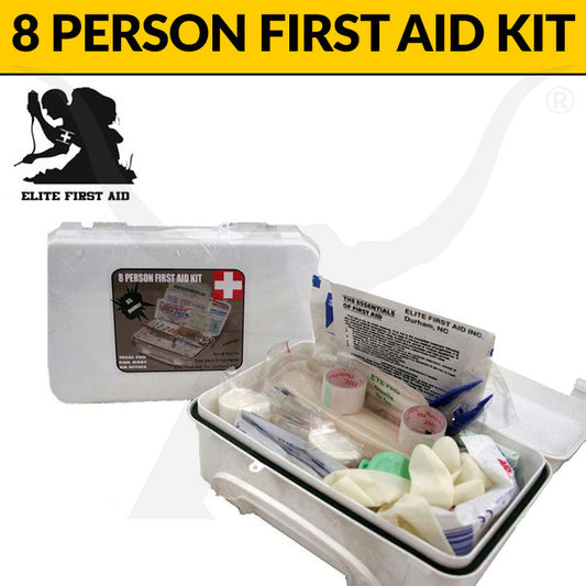 8 Person First Aid Kit - Elite First Aid #FA114