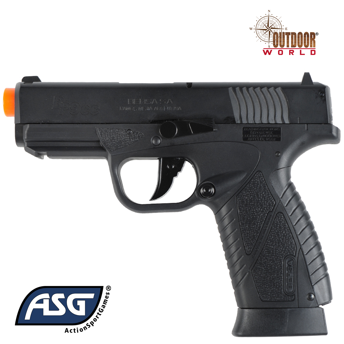 BERSA BP9CC Airsoft Gun