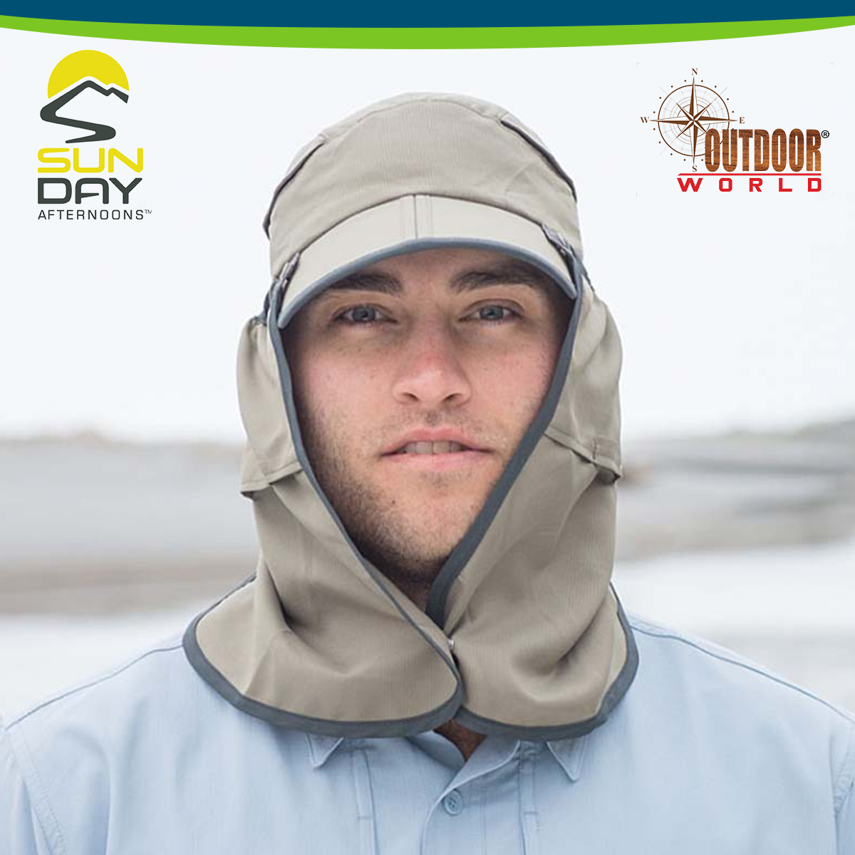 SUN GUIDE CAP