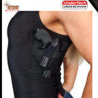 4013-BLK-2X /  WOMEN'S CONCEALED CARRY TANK TOP
