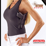 4013-BLK-2X /  WOMEN'S CONCEALED CARRY TANK TOP