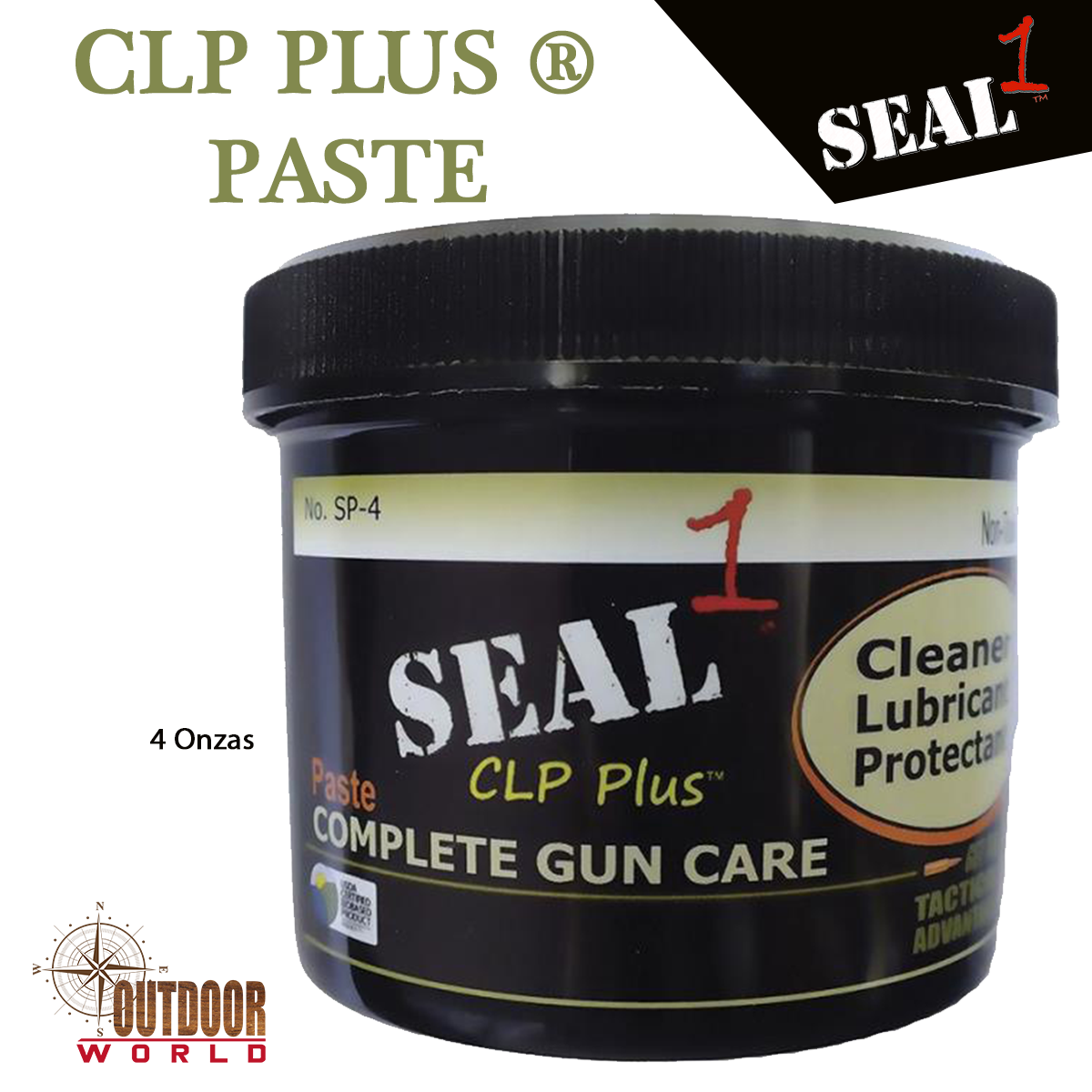 SEAL 1™ CLP PLUS ® PASTE