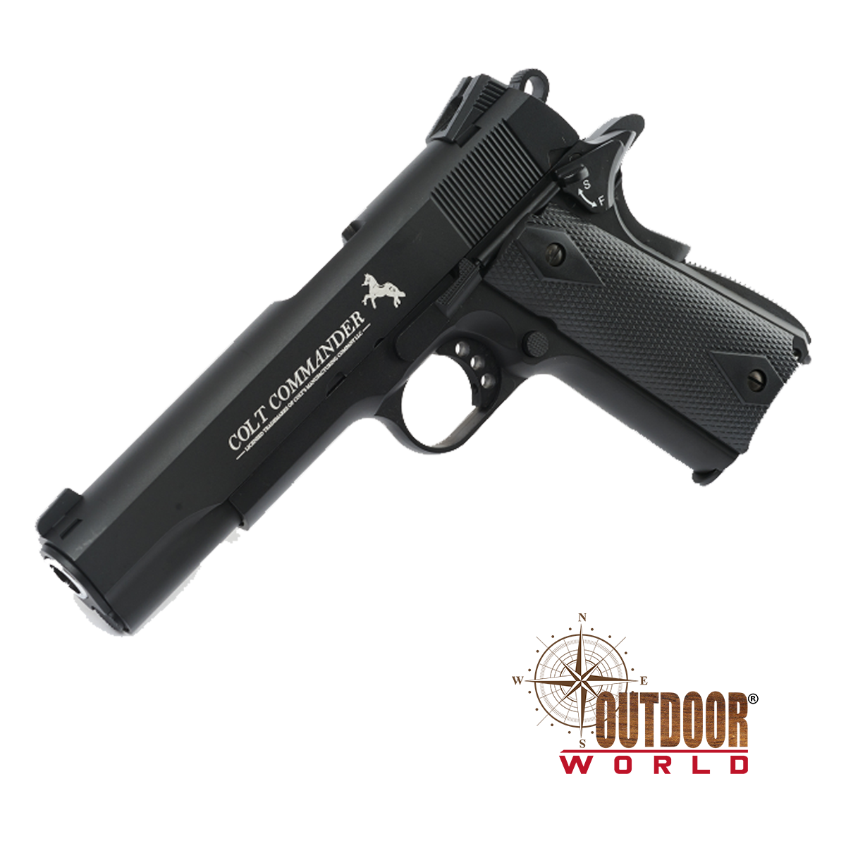 COLT COMMANDER BB CAL.177