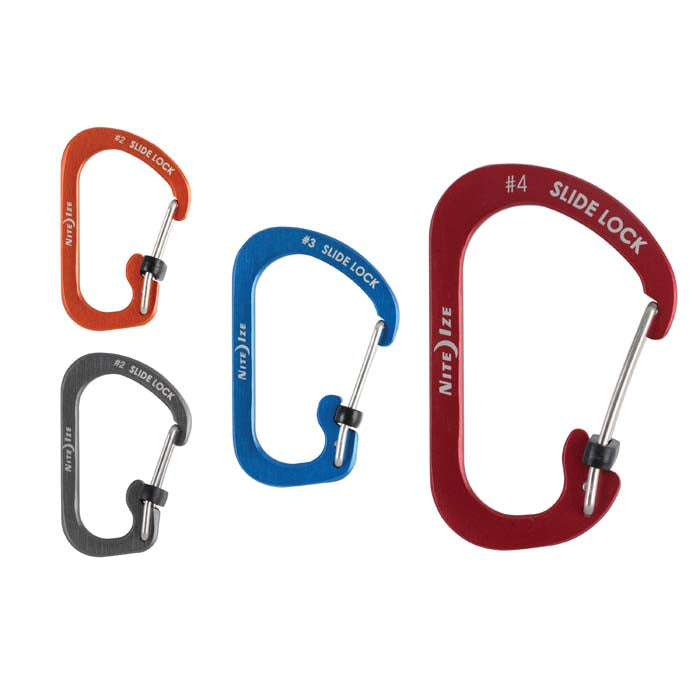 #CSLA3 SLIDELOCK® CARABINER ALUMINUM