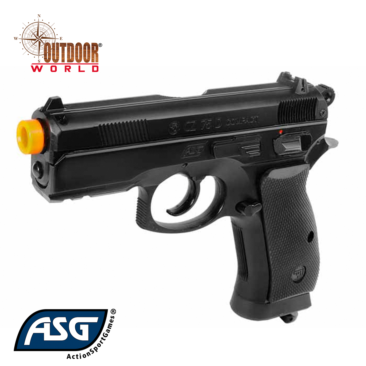 CZ 75 D Compact CO2 Airsoft Pistol