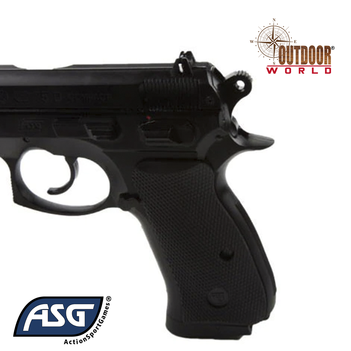 CZ 75 D Compact CO2 Airsoft Pistol
