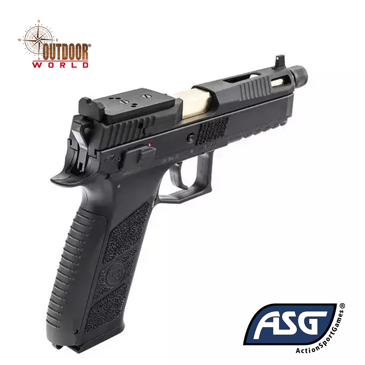 CZ P-09 OR CO2 AIRSOFT PISTOL