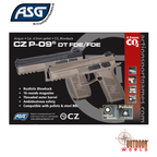CZ P-09 AIRGUN PELLETS - BB CAL.177 ( 4.5 MM) 
