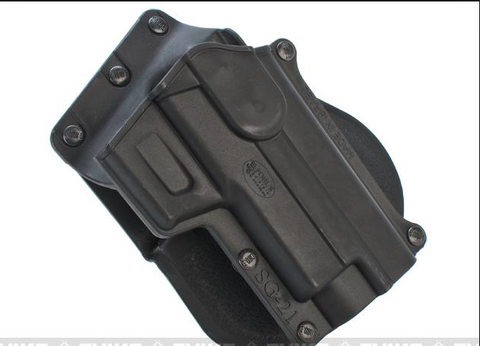 FOBUS SG-21 Paddle holster - SIG 226/228  With Rails