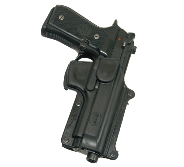 FOBUS BR-2 Beretta 92F/96 without rails, except Brigadier, Vertec & Elite