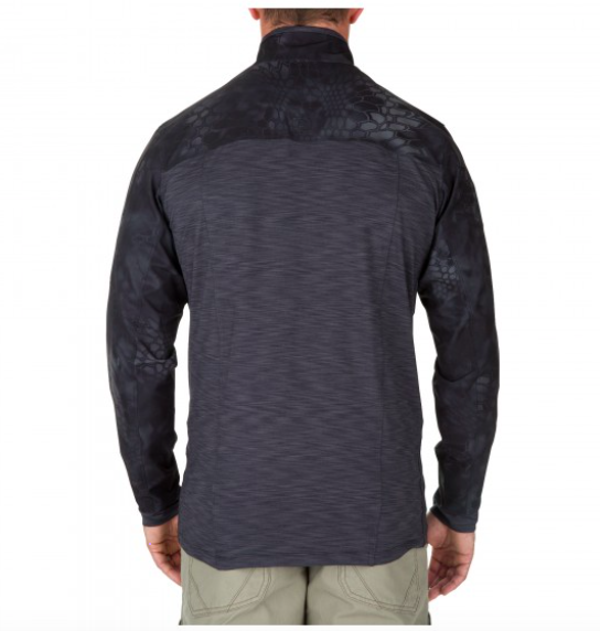 #72444 RAPID HALF ZIP
