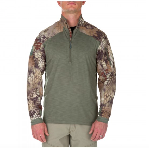 #72444 RAPID HALF ZIP