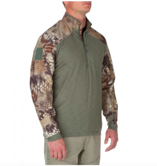 #72444 RAPID HALF ZIP