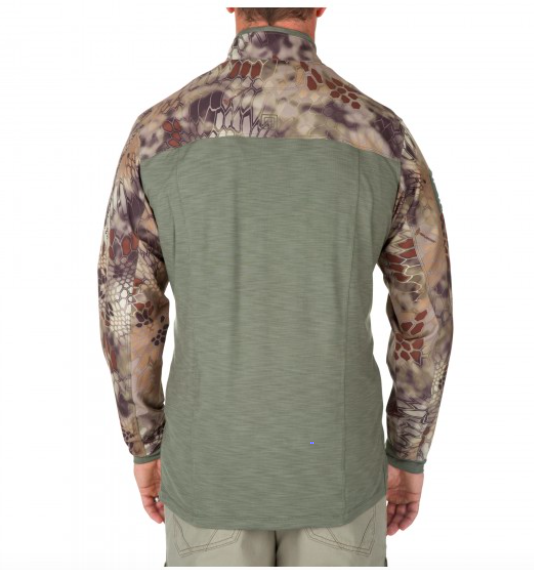 #72444 RAPID HALF ZIP