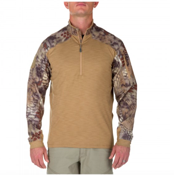 #72444 RAPID HALF ZIP