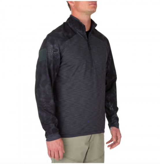 #72444 RAPID HALF ZIP