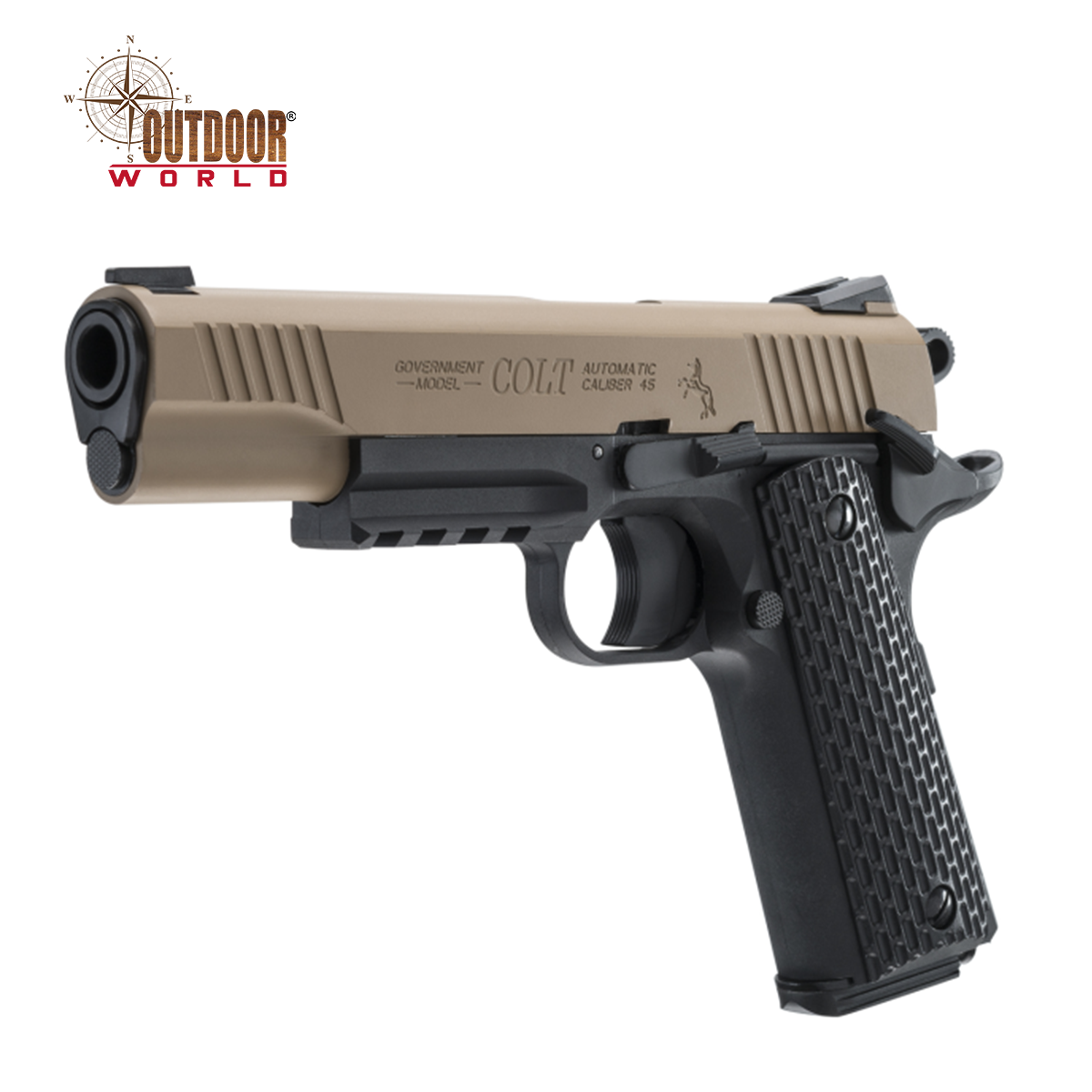 COLT M45 CQBP .177 BB GUN ACTION PISTOL