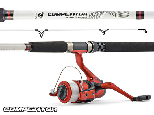 Competitor #CM155/CM702B Caña de pesca