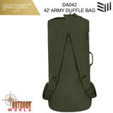 DA042 42' ARMY DUFFLE BAG