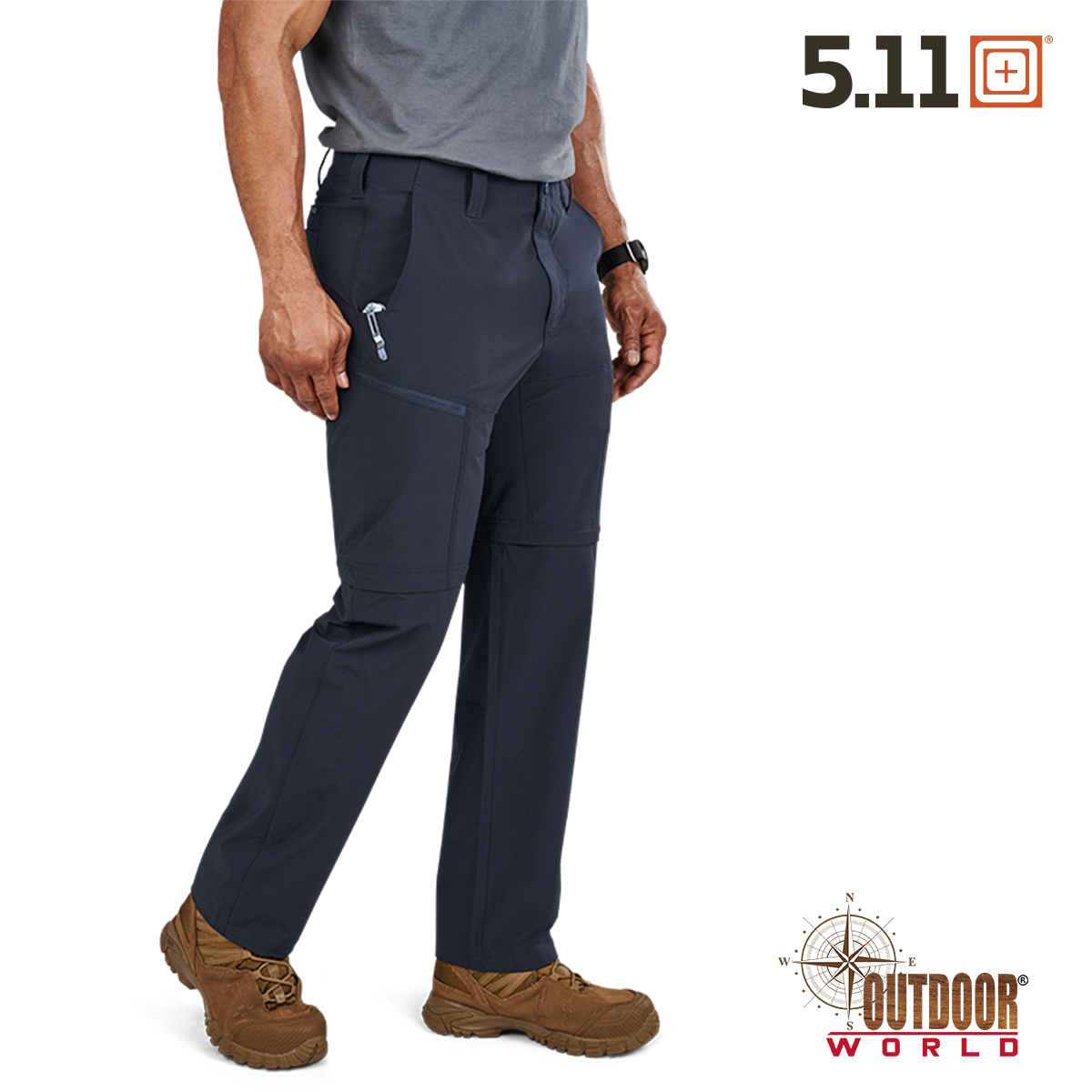 5.11 DECOY CONVERTIBLE PANT