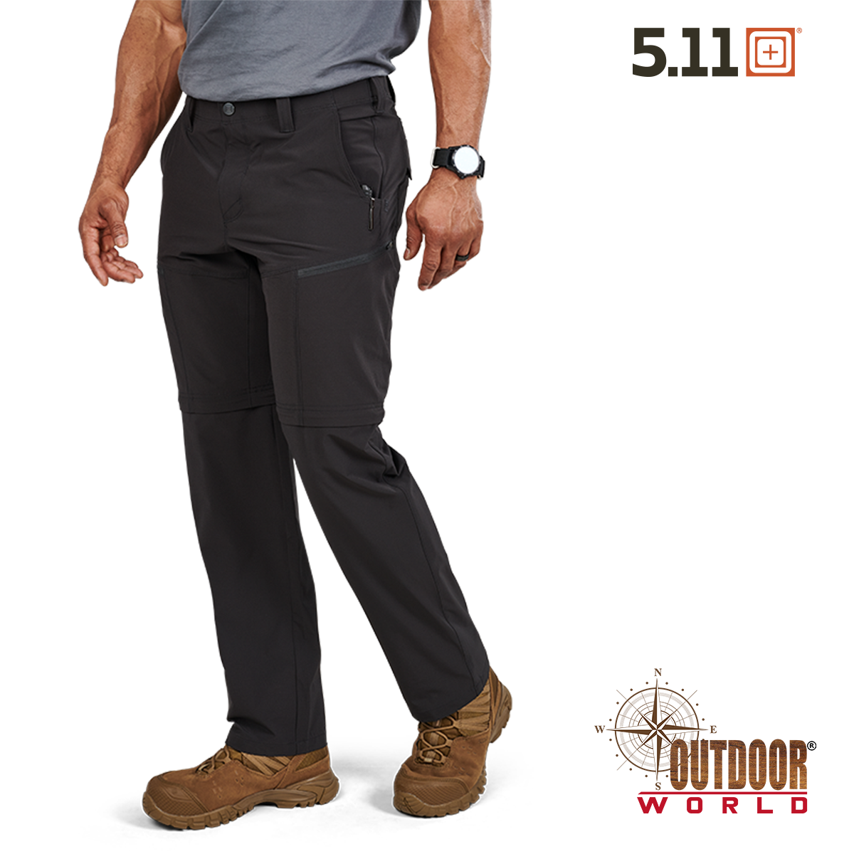 5.11 DECOY CONVERTIBLE PANT