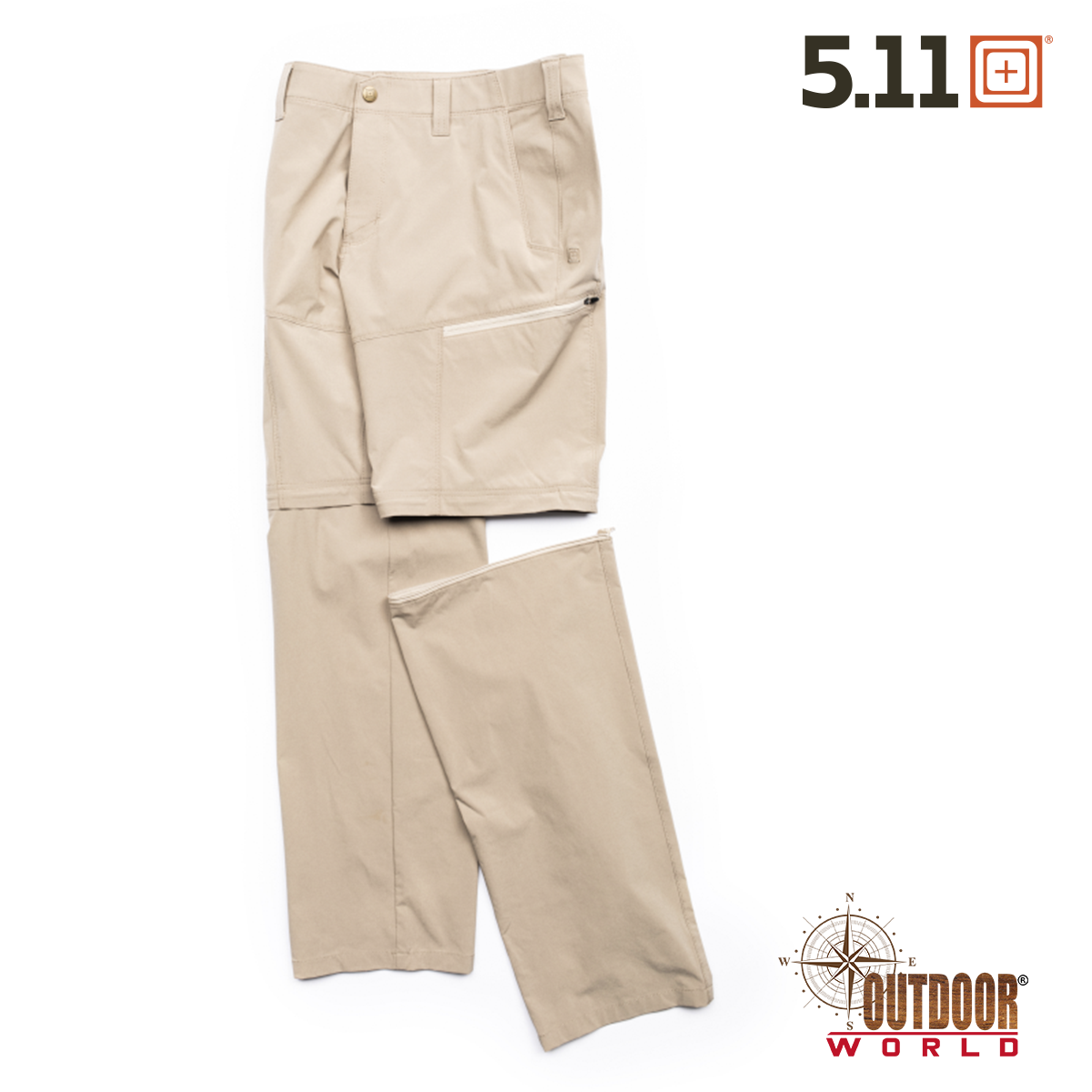 5.11 DECOY CONVERTIBLE PANT