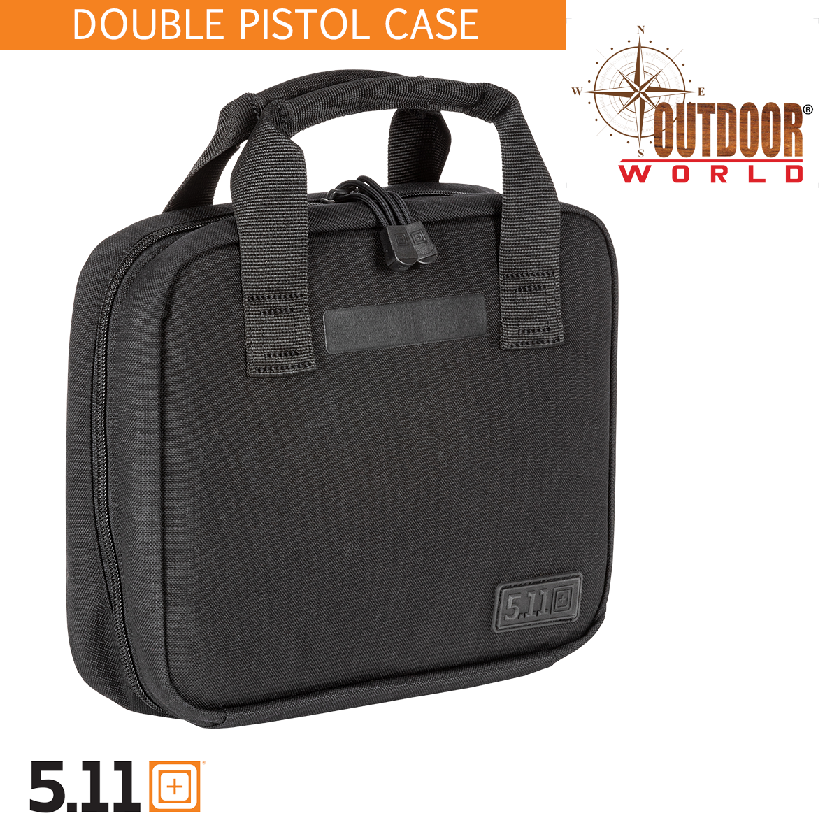 5.11 Tactical #56444 DOUBLE PISTOL CASE