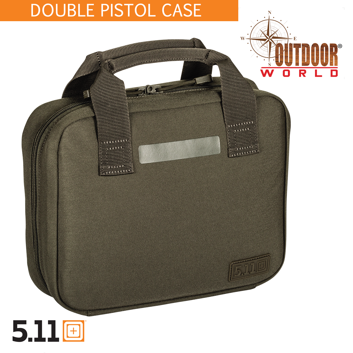 5.11 Tactical #56444 DOUBLE PISTOL CASE
