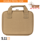 5.11 Tactical #56444 DOUBLE PISTOL CASE