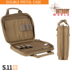5.11 Tactical #56444 DOUBLE PISTOL CASE