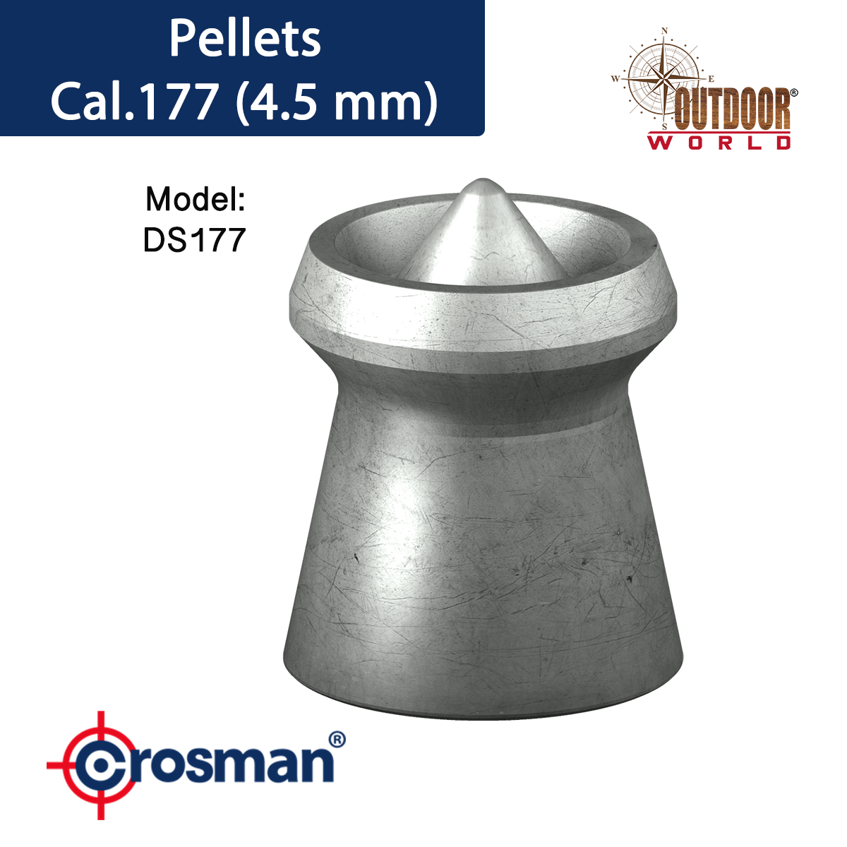 DESTROYER™ PELLET CAL.177 (4.5 MM)