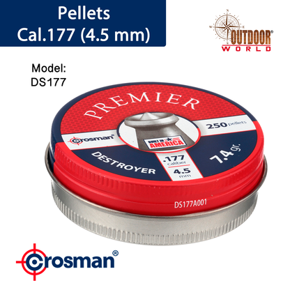 DESTROYER™ PELLET CAL.177 (4.5 MM)