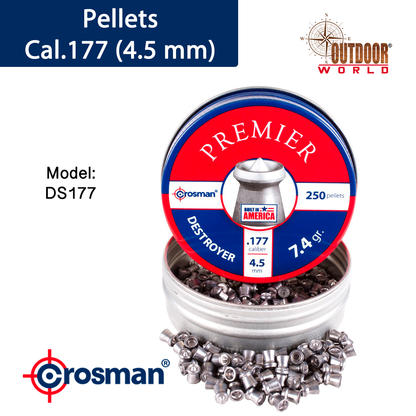 DESTROYER™ PELLET CAL.177 (4.5 MM)