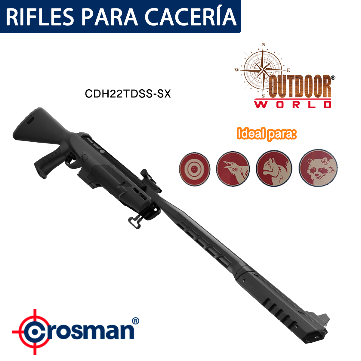 DIAMONBACK CAL.22 (5.5 MM)