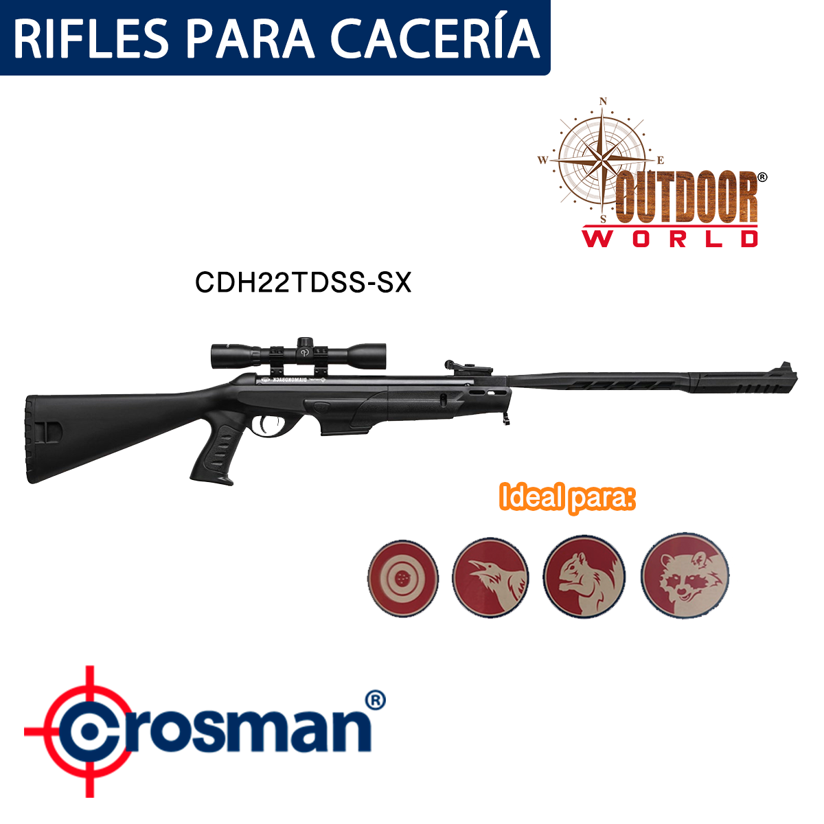 DIAMONBACK CAL.22 (5.5 MM)