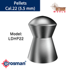 DOMED ULTRA HEAVY PELLET CAL.22 (5.5 mm)