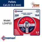 DOMED ULTRA HEAVY PELLET CAL.22 (5.5 mm)