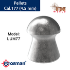DOMED ULTRA MAGNUM PELLET CAL.177 (4.5 MM)