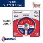 DOMED ULTRA MAGNUM PELLET CAL.177 (4.5 MM)