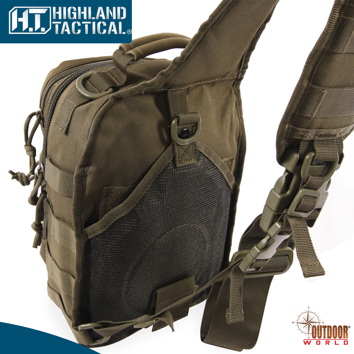 EAGLE SLING BAG