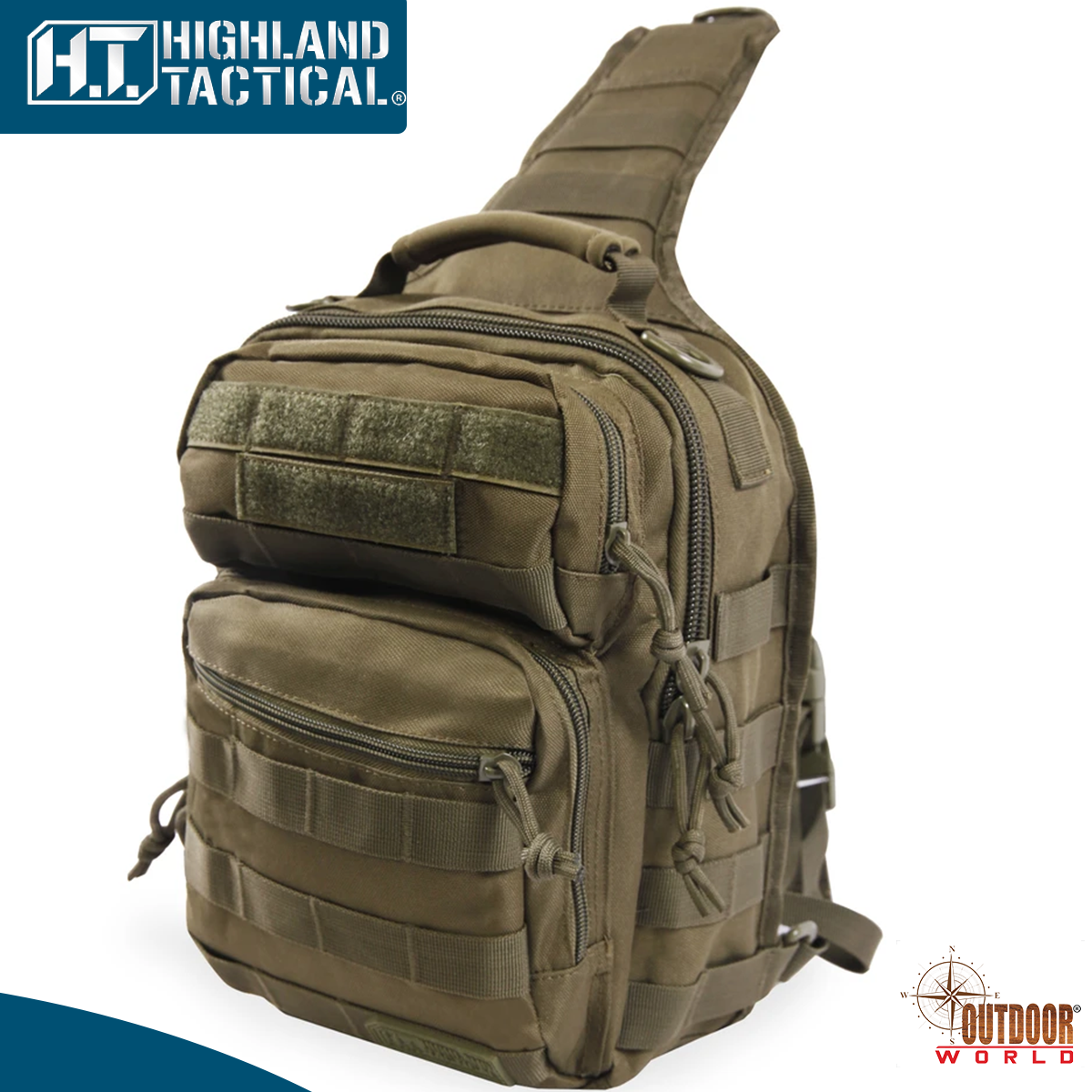 EAGLE SLING BAG