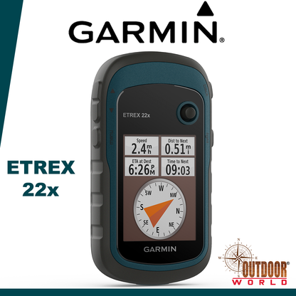 010-02256-00 eTrex® 22x