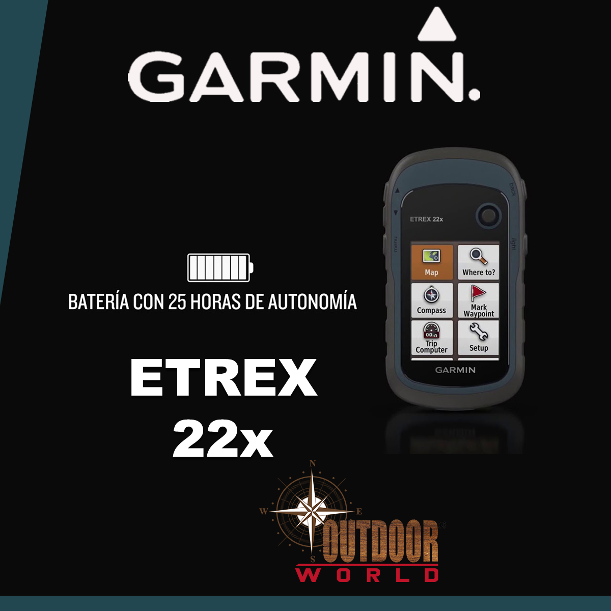 010-02256-00 eTrex® 22x