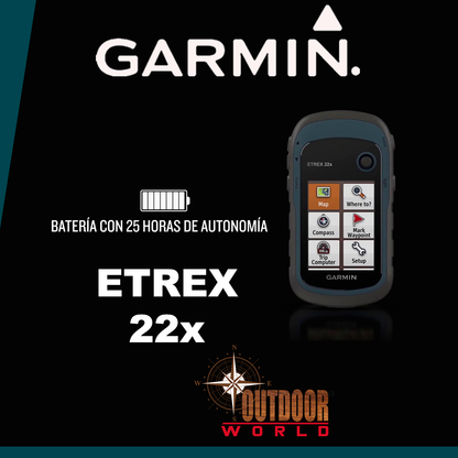 010-02256-00 eTrex® 22x