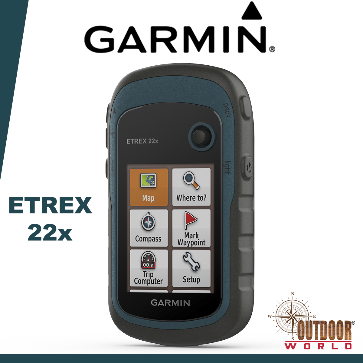 010-02256-00 eTrex® 22x