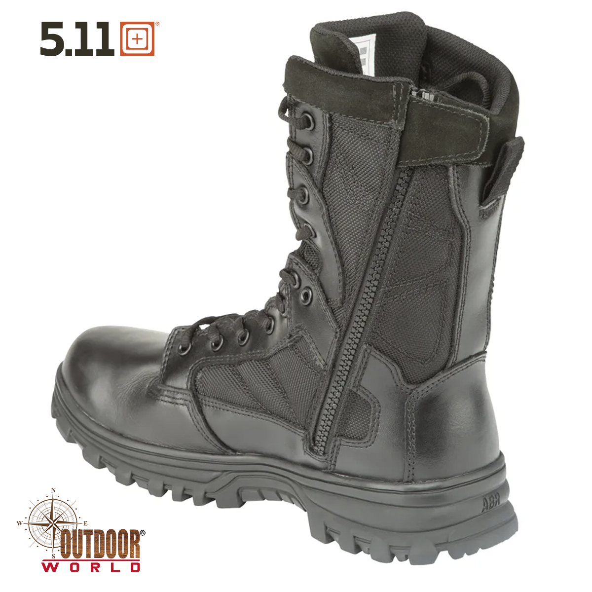 5.11 EVO 8" BOOT WITH SIDEZIP