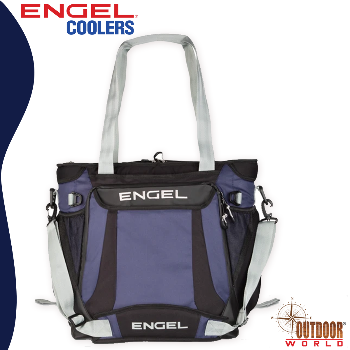 ENGCB2 | Engel 23 Quart High-Performance Backpack Cooler Bag